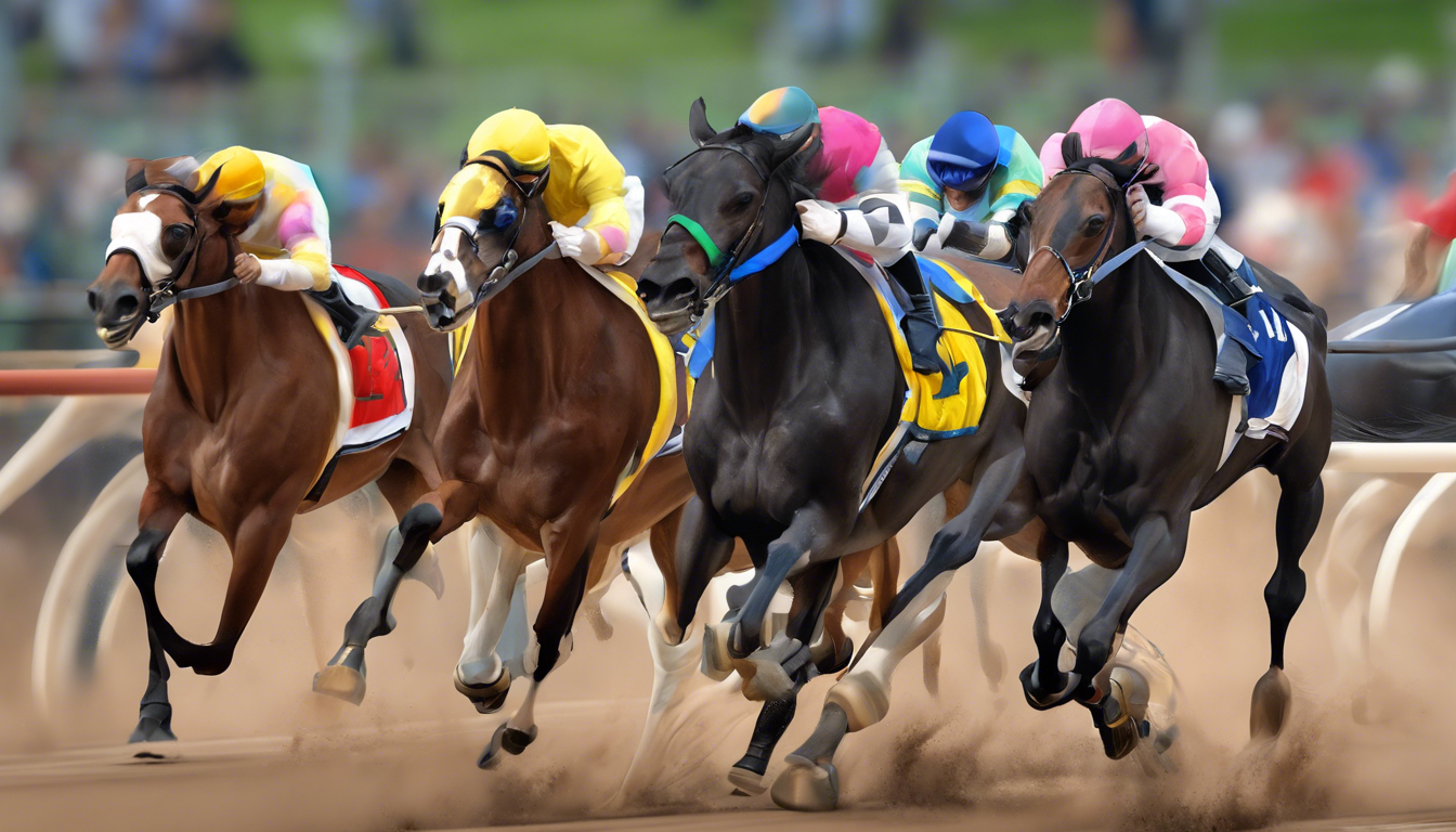 découvrez les grands champions de la course au trot avec le pro du trot. quels sont les chevaux qui dominent cette discipline ?