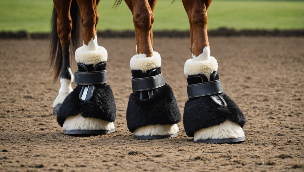 découvrez l'importance des guêtres veredus en mouton pour le bien-être des chevaux et leur protection lors des activités sportives.