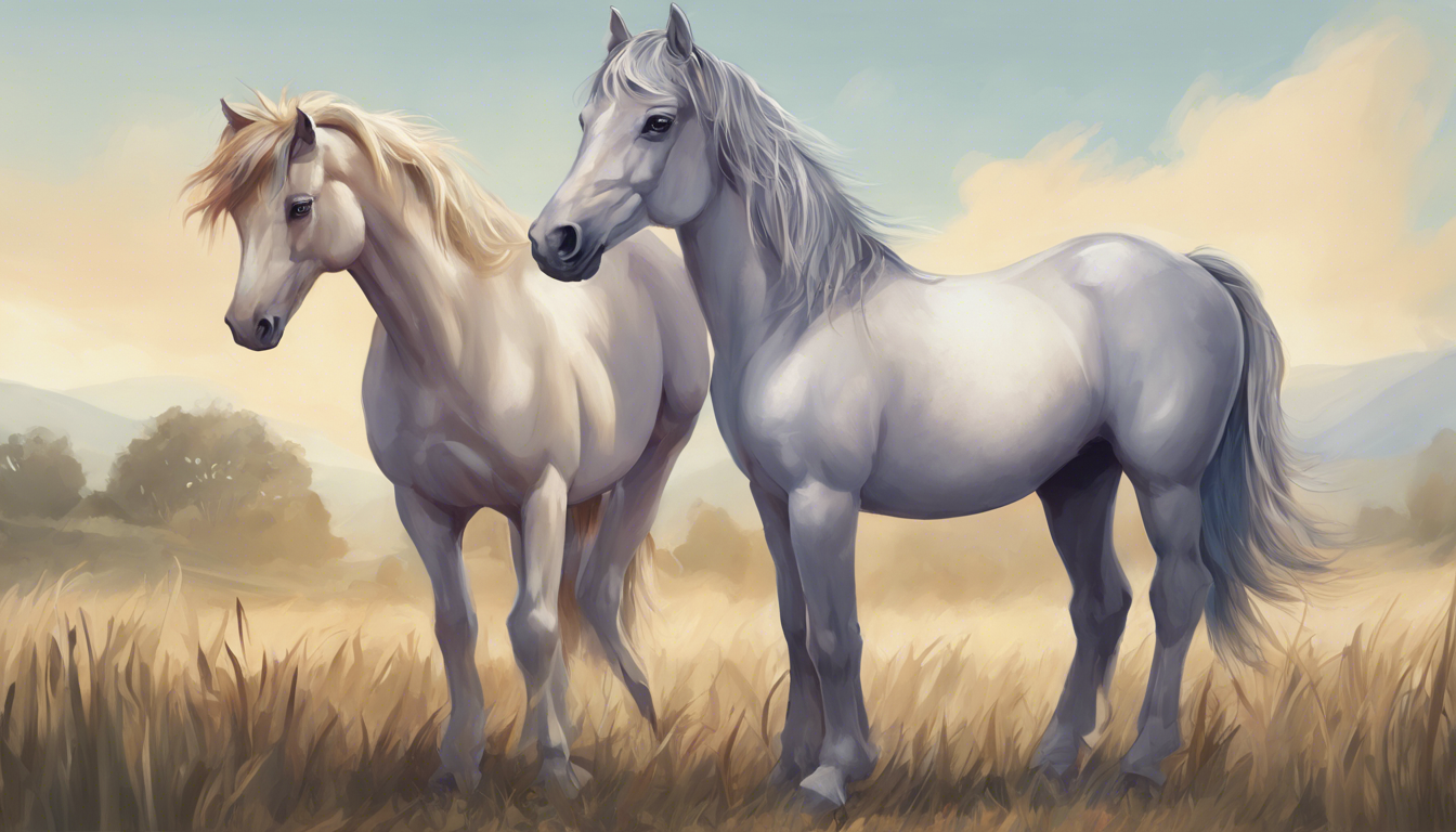 découvrez la différence entre un poney et un cheval, leurs caractéristiques et particularités dans cet article informatif.