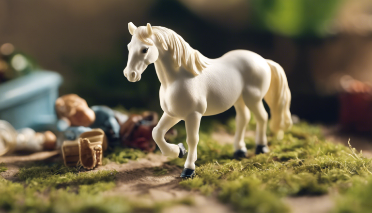 découvrez les multiples avantages des figurines de chevaux de trait schleich, des jouets éducatifs de qualité pour les enfants amoureux des animaux et de l'équitation.