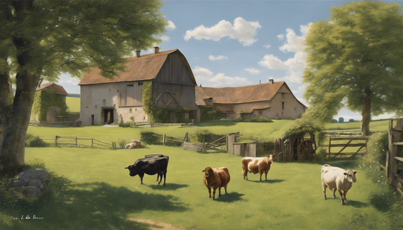 découvrez le secret de la ferme du bon'air pour une atmosphère paisible et authentique. profitez d'une parenthèse de sérénité en pleine nature. réservez dès maintenant !