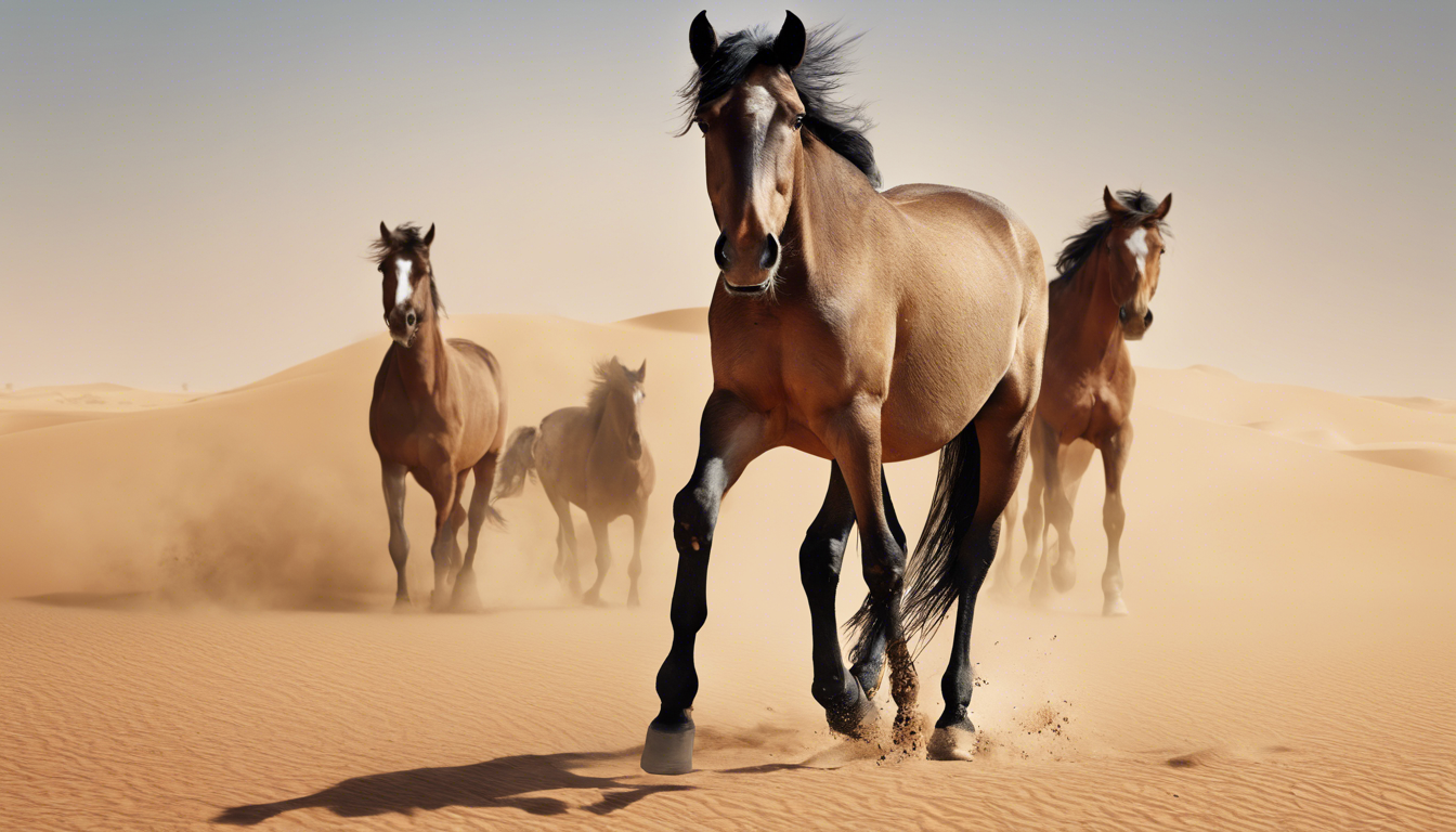 découvrez pourquoi les chevaux parviennent à survivre dans le désert du sahara et comment ils s'adaptent à cet environnement hostile.