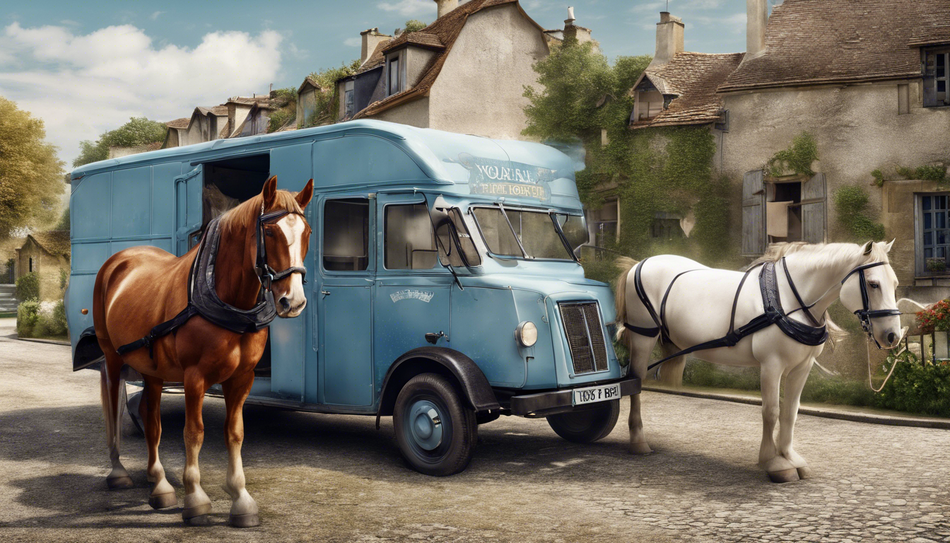 découvrez pourquoi les chevaux voyagent en camionnette et les meilleures pratiques pour assurer leur confort et leur sécurité lors des déplacements.