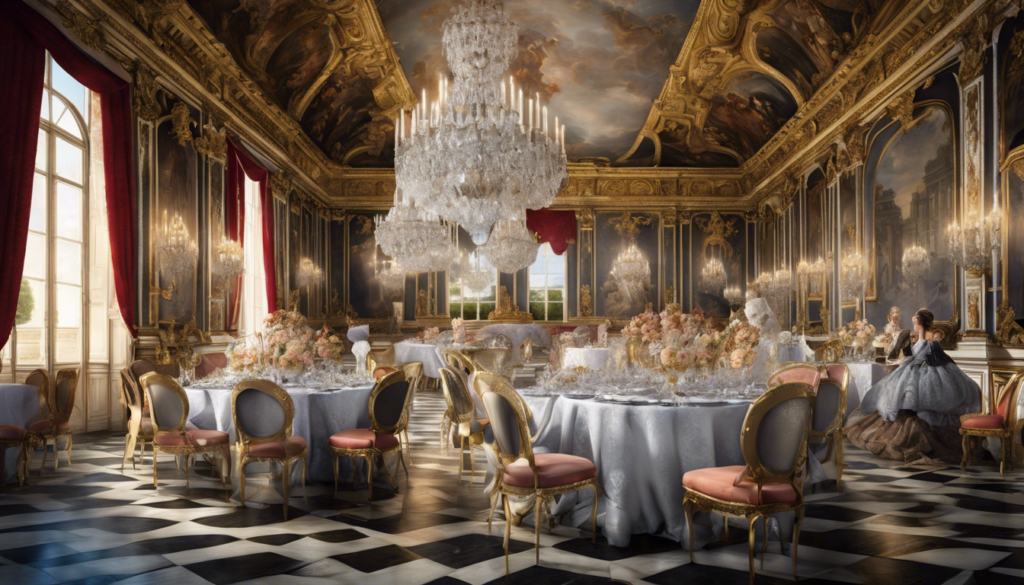 découvrez un spectacle grandiose au château de versailles, lieu emblématique chargé d'histoire, pour une expérience culturelle inoubliable.