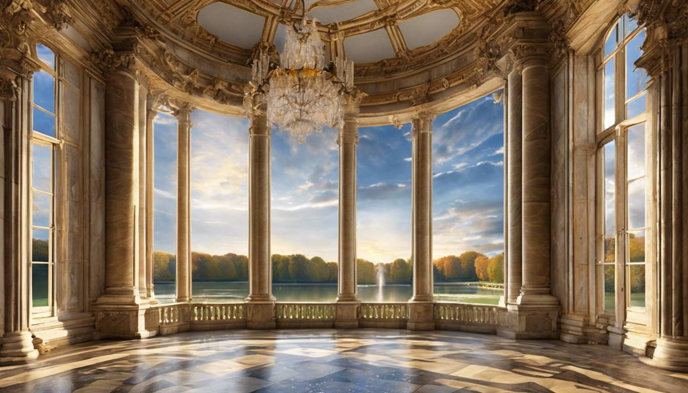 découvrez un spectacle magique au château de versailles, un lieu chargé d'histoire et de beauté, pour une expérience inoubliable.