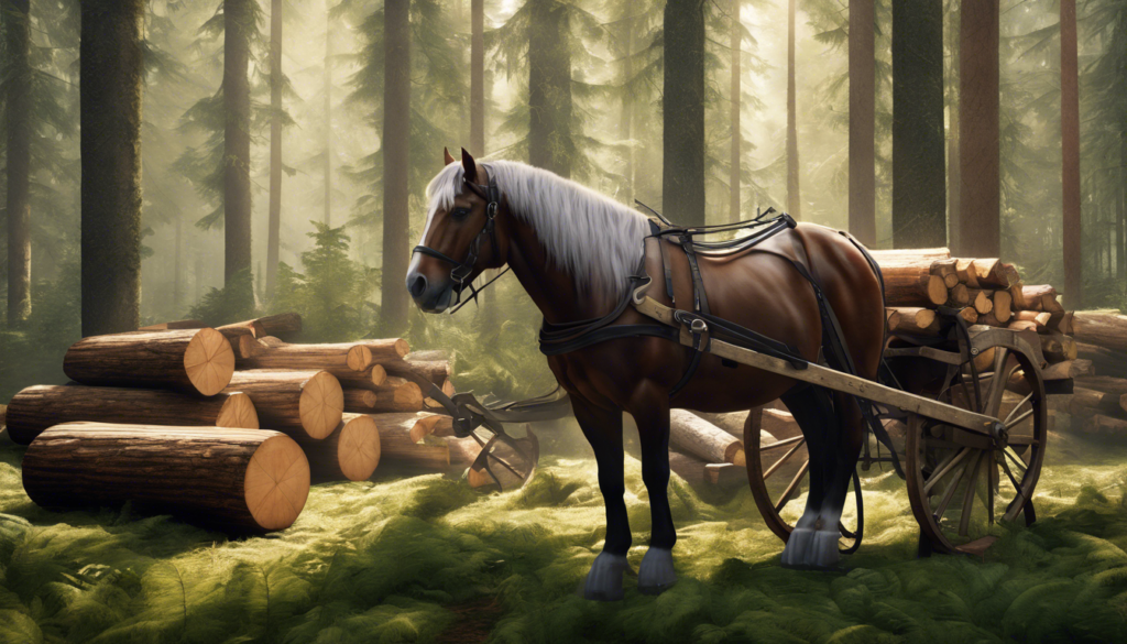 découvrez comment le débardage écologique, grâce à l'utilisation du cheval, préserve nos forêts tout en respectant l'environnement. une méthode durable et harmonieuse pour un monde forestier sain.