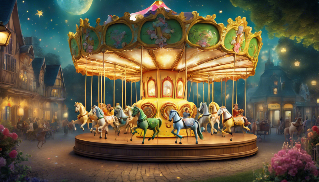 plongez dans l'univers magique du manège enchanté ! découvrez les personnages emblématiques de cette série culte, leurs aventures captivantes et leurs traits uniques qui font le charme de ce monde enchanteur. que vous soyez nostalgique ou nouveau venu, laissez-vous emporter par la magie des histoires du manège enchanté.