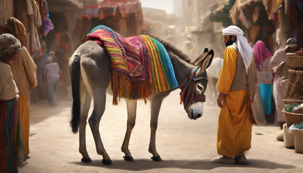 découvrez l'importance et la symbolique de l'âne dans la culture arabe, un animal chargé de significations profondes, riche en histoires et en traditions. plongez dans cet univers fascinant où l'âne occupe une place centrale dans la littérature, l'art et la vie quotidienne des peuples arabes.