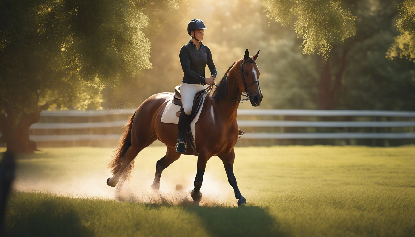 découvrez les nombreux bienfaits du flot en équitation, une technique qui favorise l'harmonisation entre le cavalier et le cheval, améliore la performance et renforce le lien de confiance. apprenez comment cet état de flux peut transformer votre pratique équestre et maximiser votre plaisir en selle.