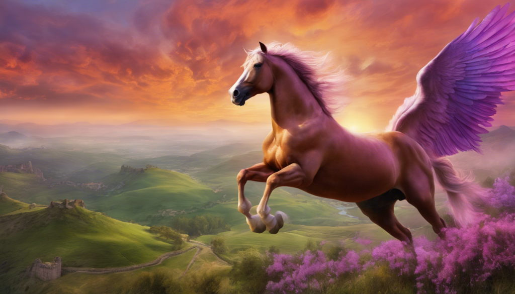 plongez dans l'univers fascinant de la mythologie grecque avec l'incroyable histoire de pégase, le cheval ailé qui a marqué les légendes. explorez ses origines, ses exploits et son héritage à travers les âges.