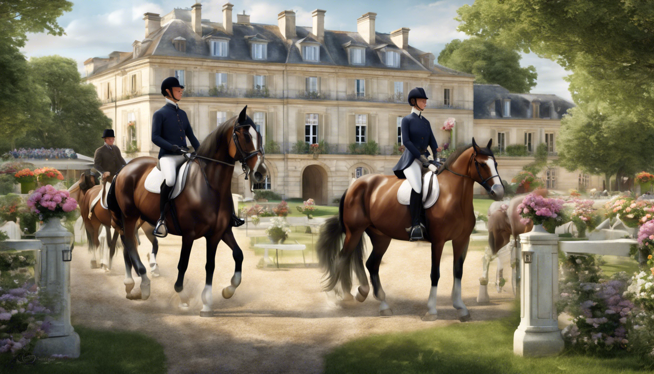 découvrez la fédération française d'équitation, l'institution qui unit les passionnés de l'équitation. plongez au cœur de l'univers équestre, explorez ses événements, ses formations et sa mission pour promouvoir l'équitation en france.