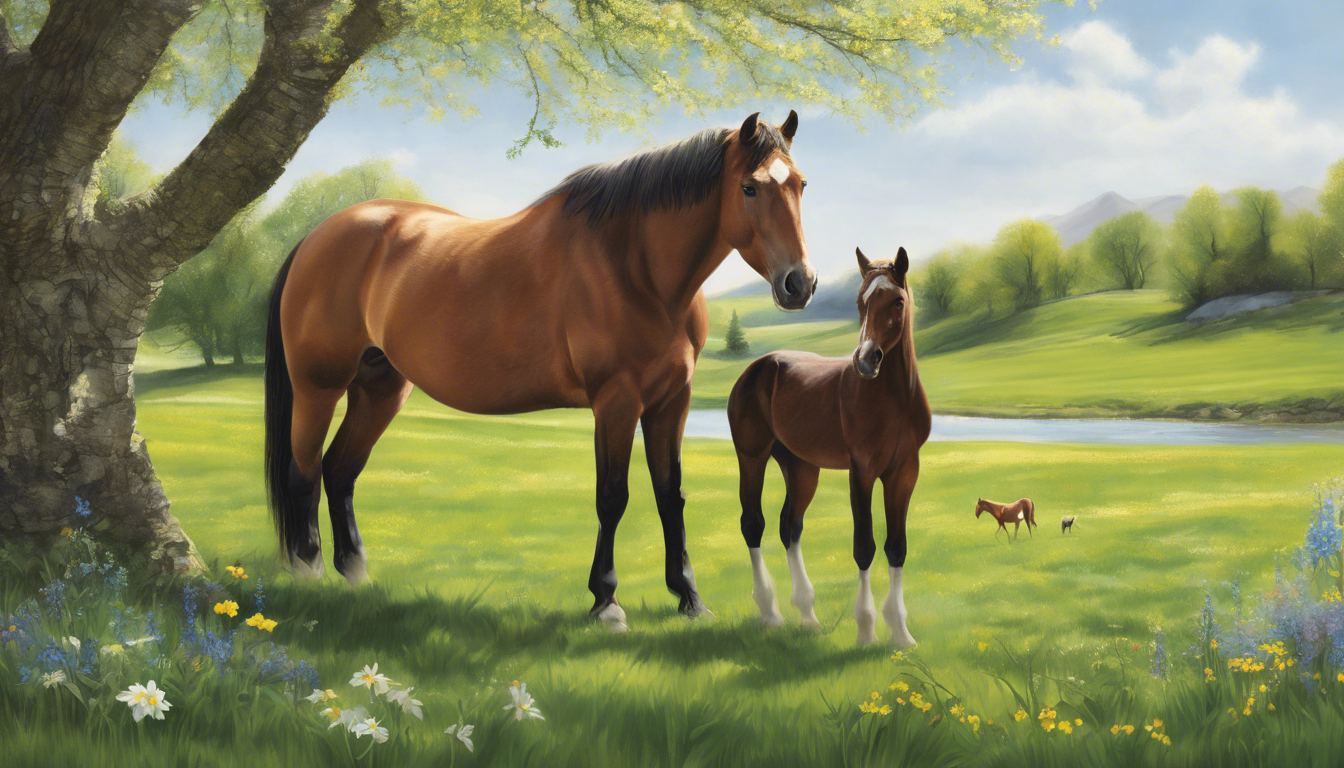 découvrez l'importance du vermifuge pour vos chevaux au printemps. protégez leur santé et assurez leur bien-être avec nos conseils et soins adaptés pour éliminer les parasites et maintenir leur vitalité.