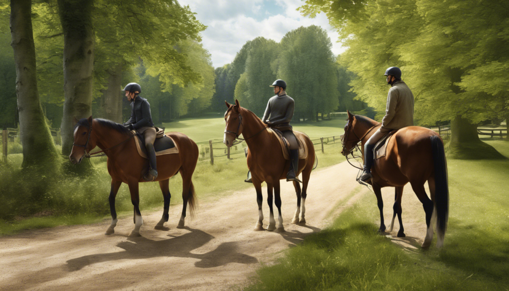 explorez la beauté des paysages de rambouillet lors d'une balade à cheval inoubliable. offrez-vous une escapade nature revitalisante au cœur des forêts et prairies, parfaite pour les amateurs de plein air et les passionnés d'équitation.