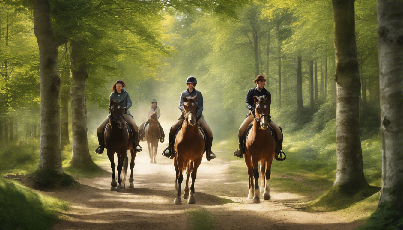 découvrez la beauté des paysages de rambouillet lors d'une balade à cheval inoubliable. profitez d'une escapade nature relaxante, avec des sentiers enchanteurs et une connexion authentique avec la nature. que vous soyez débutant ou cavalier expérimenté, cette expérience vous permettra d'explorer la faune et la flore locales tout en vous évadant du quotidien.