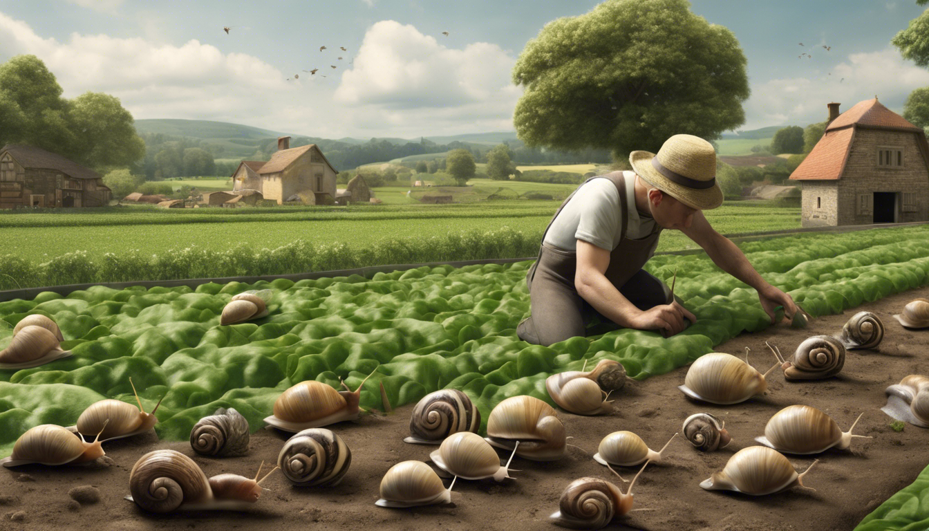découvrez l'univers fascinant de l'élevage d'escargots, un métier inattendu qui allie passion, savoir-faire et respect de la nature. apprenez les techniques d'élevage, les enjeux du marché et les délicieuses recettes à base d'escargots. plongez dans cette aventure unique et savourez les richesses de ce secteur méconnu.