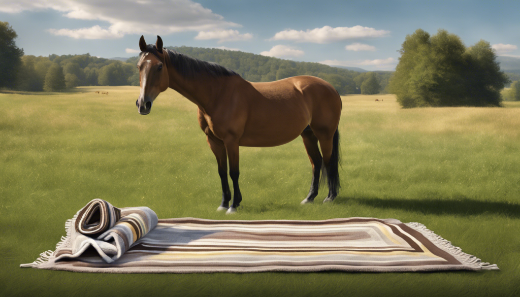 découvrez notre guide complet des tailles de couverture pour chevaux, conçu pour vous aider à choisir la couverture idéale qui allie confort et protection pour votre équidé. apprenez à mesurer votre cheval correctement et à sélectionner la taille parfaite en fonction de sa morphologie.