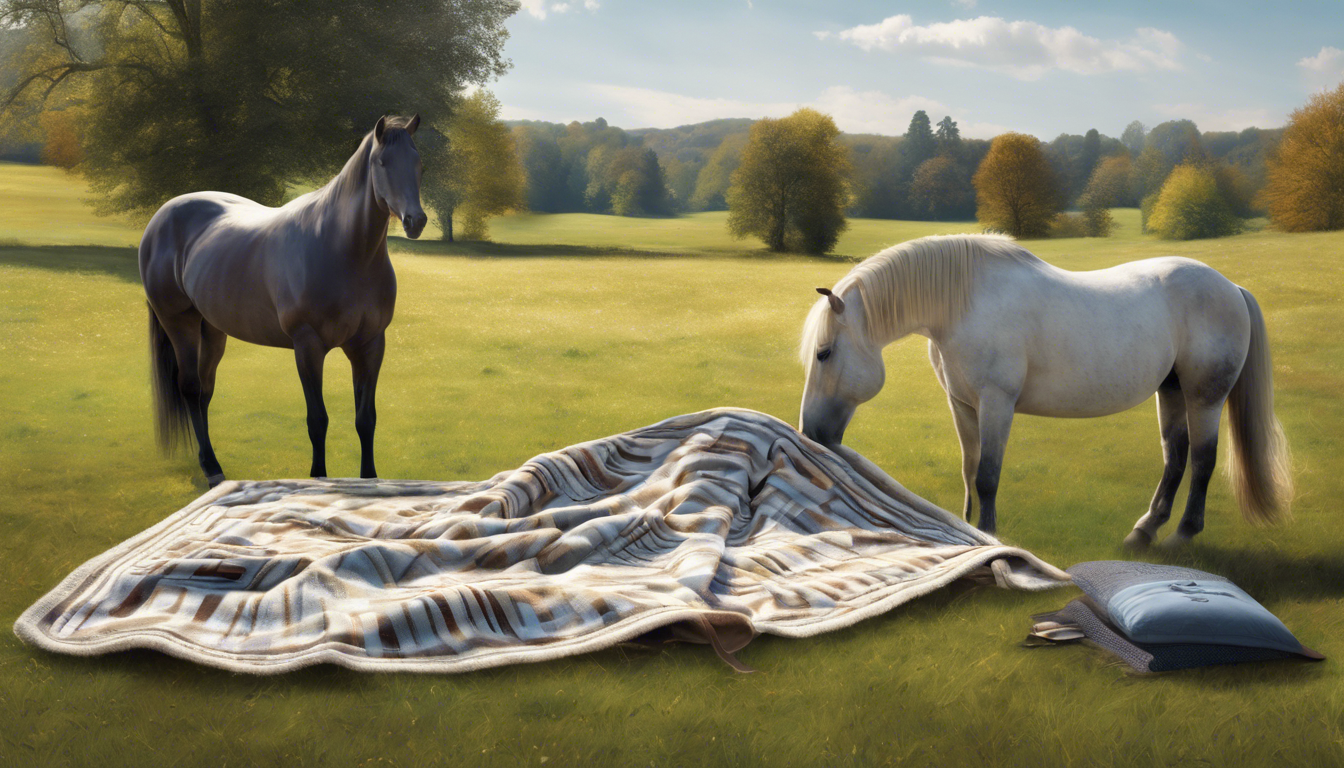 découvrez notre guide des tailles de couverture pour chevaux et assurez un ajustement parfait pour votre équidé. obtenez des conseils pratiques et des informations essentielles pour choisir la couverture adaptée à la taille et aux besoins spécifiques de votre cheval.