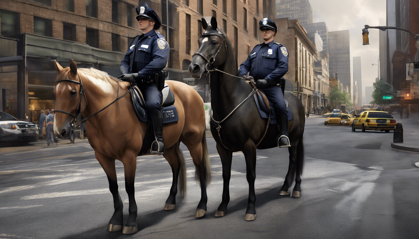 découvrez comment la patrouille policière à cheval apporte une présence rassurante dans nos rues, renforçant la sécurité et favorisant le lien entre les forces de l'ordre et la communauté. apprenez-en plus sur leur rôle essentiel et les avantages de cette méthode classique.