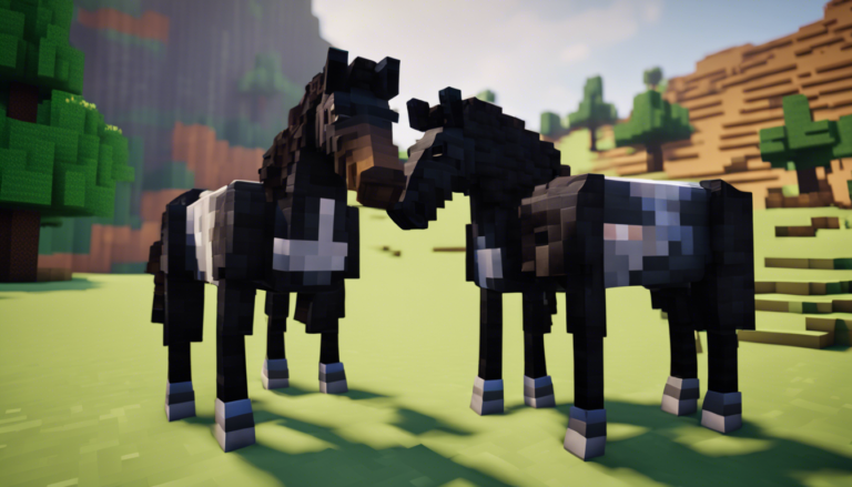 découvrez comment reproduire des chevaux dans minecraft ! apprenez les étapes essentielles pour élever ces animaux majestueux, les conditions requises et les différentes techniques pour obtenir des montures uniques et rapides. plongez dans l'univers équestre de minecraft et enrichissez votre expérience de jeu !