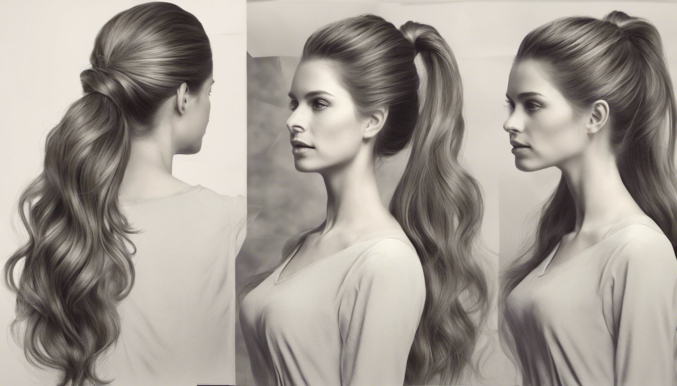 découvrez les astuces et techniques pour réaliser une demi-queue de cheval parfaite : des conseils de coiffure, les produits indispensables et des idées de styles pour sublimer votre look au quotidien.