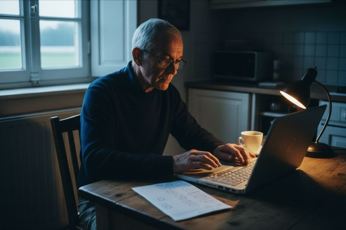 Jacques Hernandez rédige le mail des tuyaux à l'aube