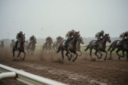 Terrain lourd au galop : 5 indices pour repérer les chevaux à jouer